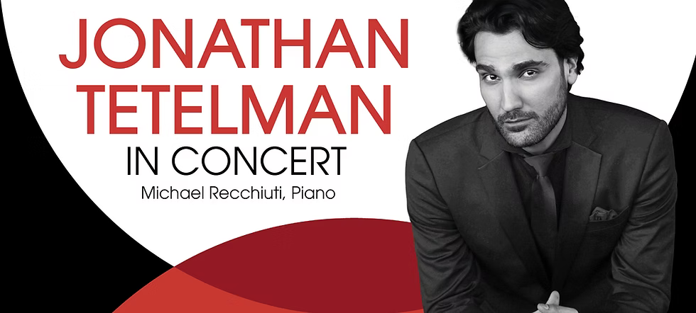 Jonathan Tetelman in concert